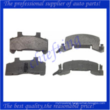 D289 12321421 3828 high quality brake pad for cadillac cimarron